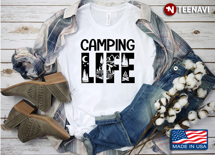 Camping Life Gifts for Camp Lover