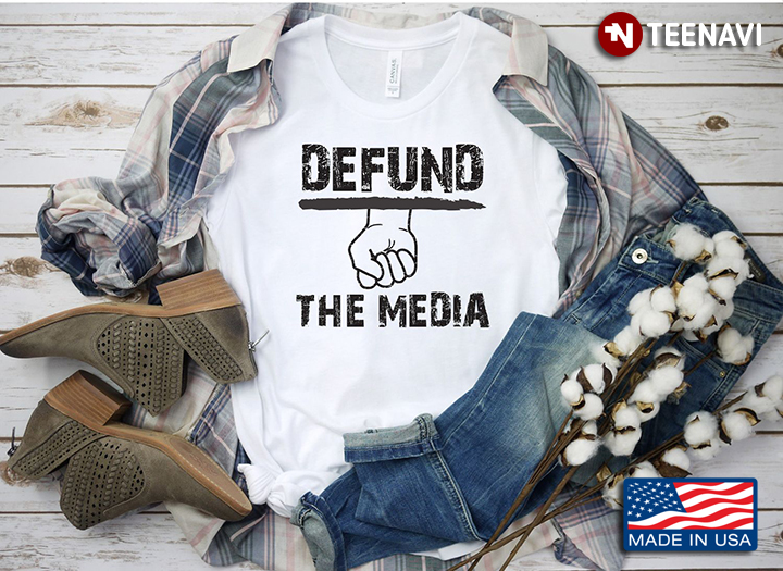 Defund The Media Political Protest