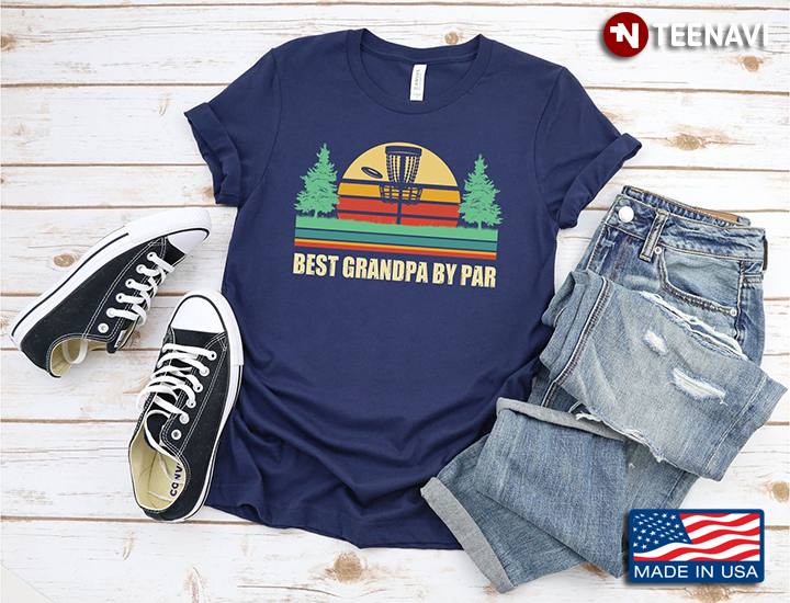 Vintage Disc Golf Best Grandpa By Par