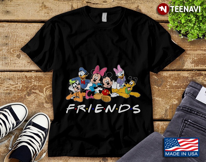 Friends Cartoon Characters Disney Movie