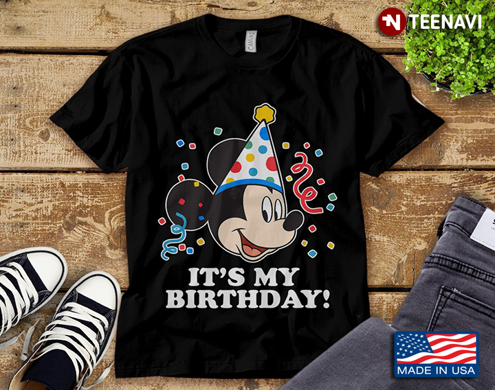 Mickey Mouse It's My Birthday