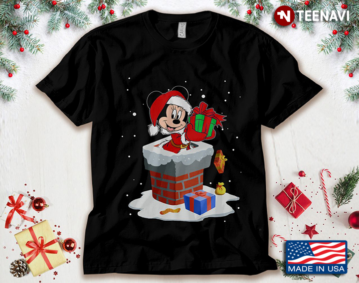 Santa Mickey Mouse for Christmas