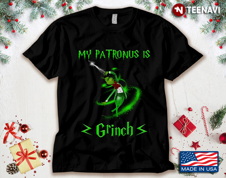 My Patronus Is Grinch for Christmas