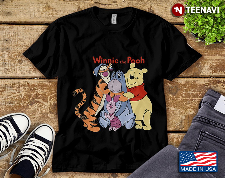 Winnie The Pooh Tigger Eeyore Piglet Cartoon Characters