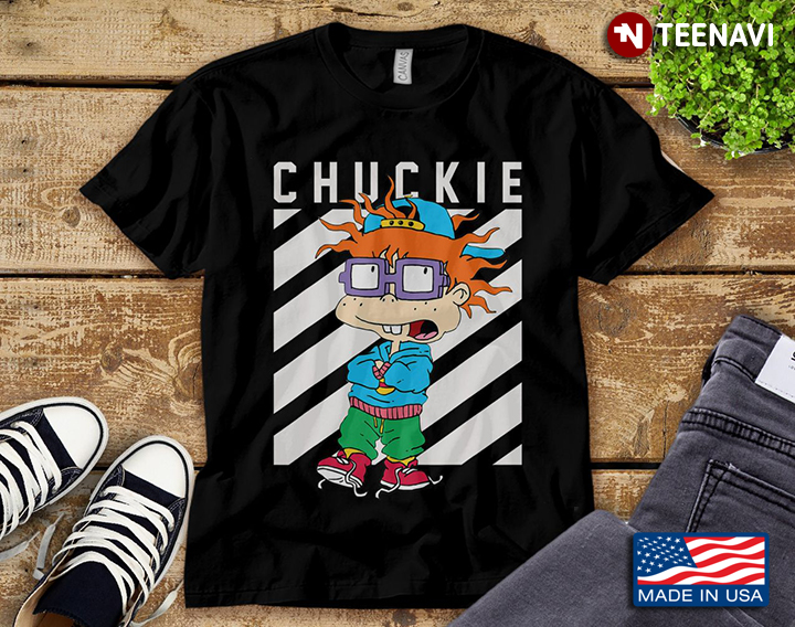 Chuckie Rugrats Cartoon Character Funny Design