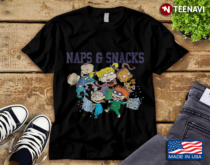 Naps And Snacks Rugrats Characters