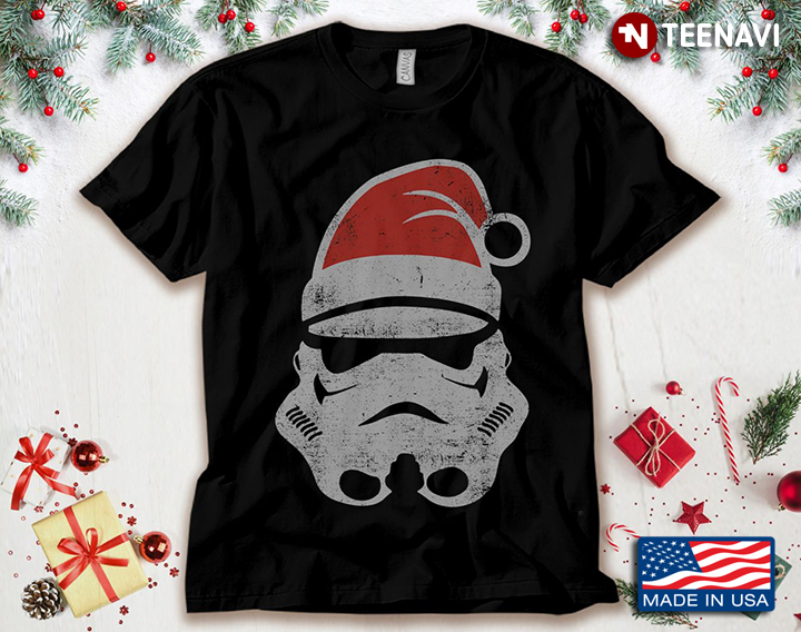 Darth Vader With Santa Hat Star Wars for Christmas