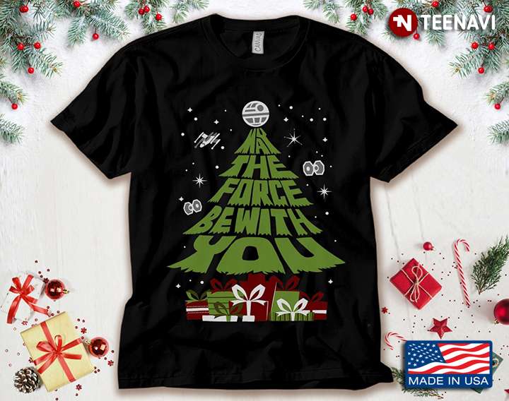 May The Force Be With You Star Wars Xmas Tree for Christmas