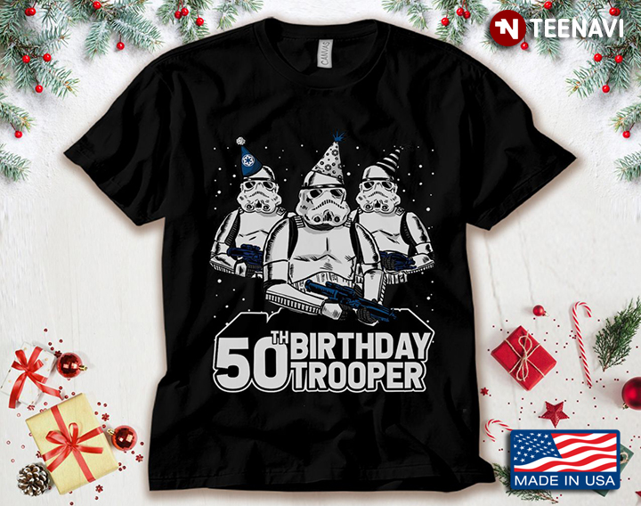 50th Birthday Trooper Star Wars