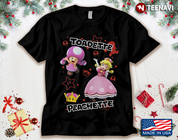 Toadette Peachette Princess Peach Super Mario