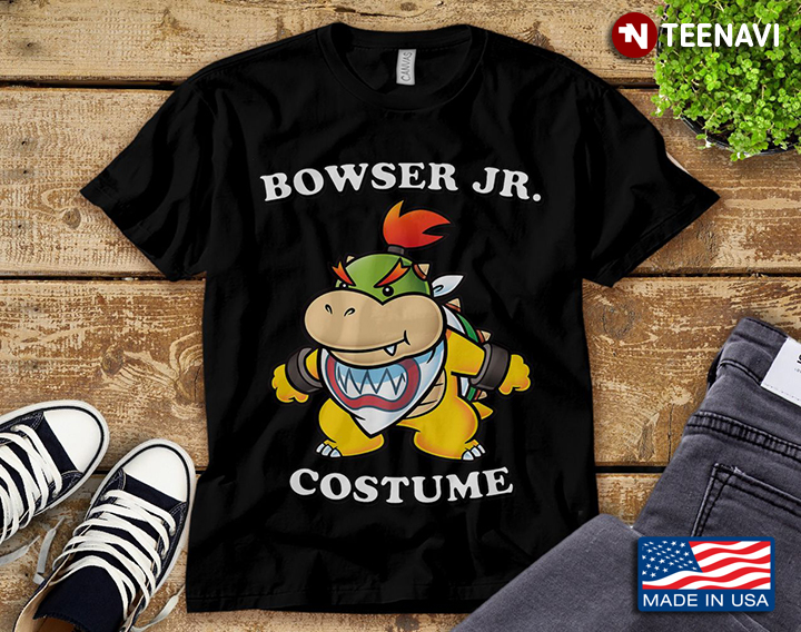 Bowser Jr Costume Super Mario