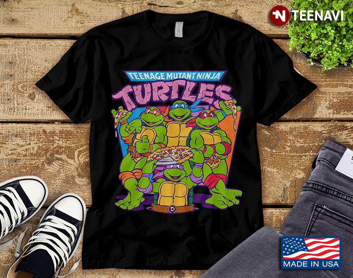 Teenage Mutant Ninja Turtles Pizza