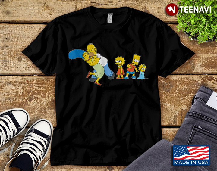 Simpson Family The Simpsons Funny Design