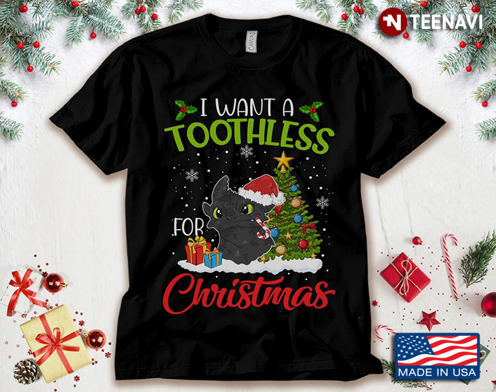 I Want A Toothless For Christmas