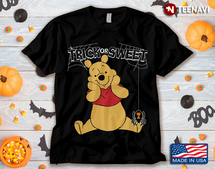 Winnie the Pooh Trick Or Sweet for Halloween