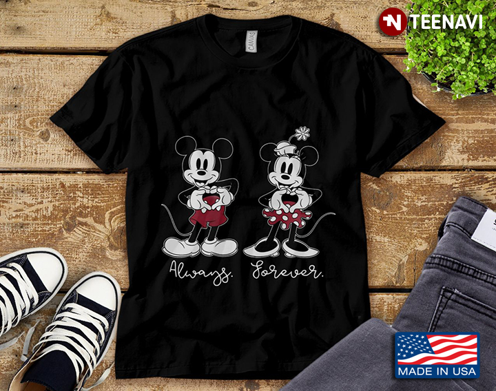 Always Mickey Mouse Forever Minnie Mouse Disney