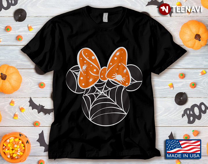 Mickey Mouse Disney Character Design for Halloween T-Shirt