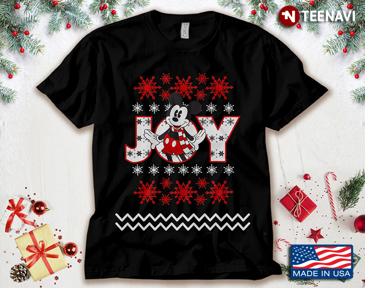 Joy Mickey Mouse Disney Character Ugly Christmas