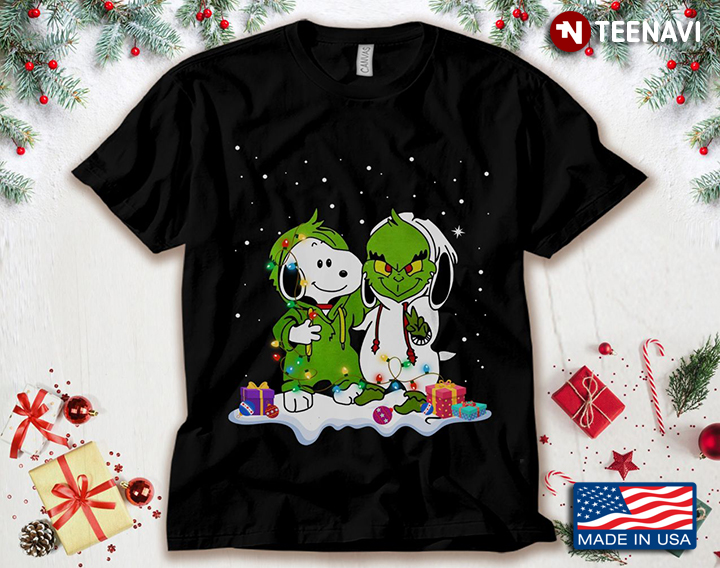 Snoopy And Grinch for Christmas