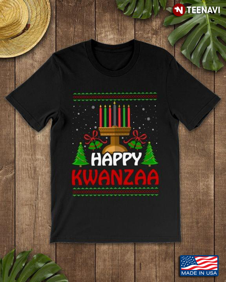 Happy Kwanzaa Ugly Christmas