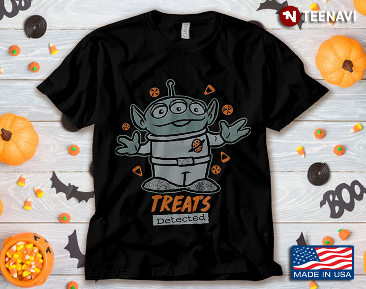 Treats Detected Alien Toy Story for Halloween