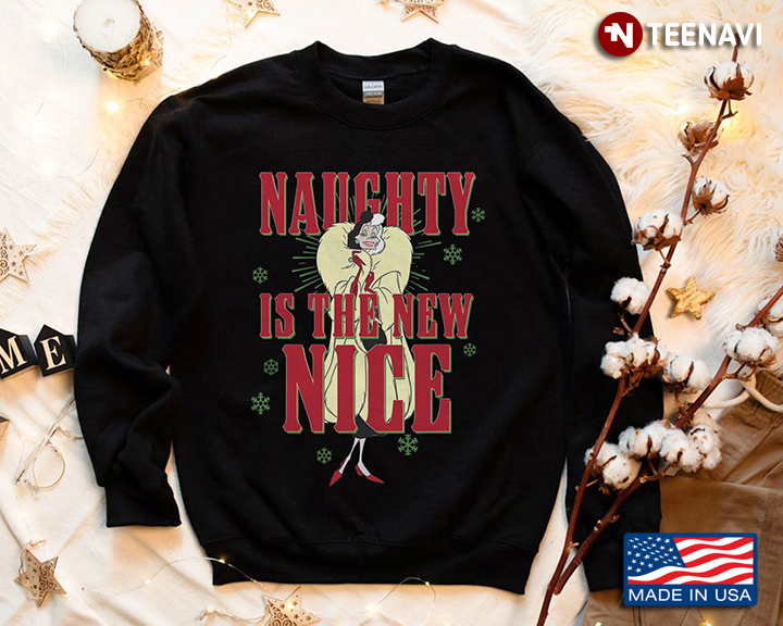 Cruella de Vil Naughty Is The New Nice for Christmas