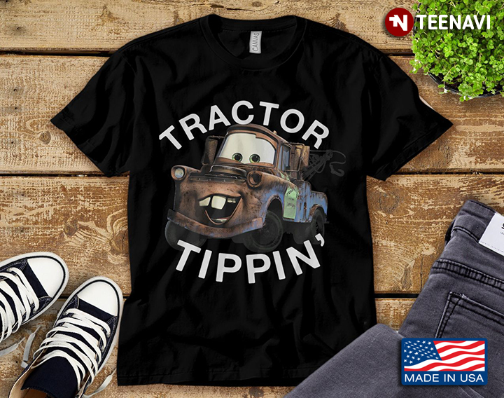 Tractor Tippin' Disney Pixar Cartoon