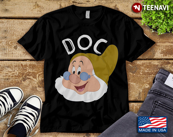 Doc Dwarf Disney Character Cartoon