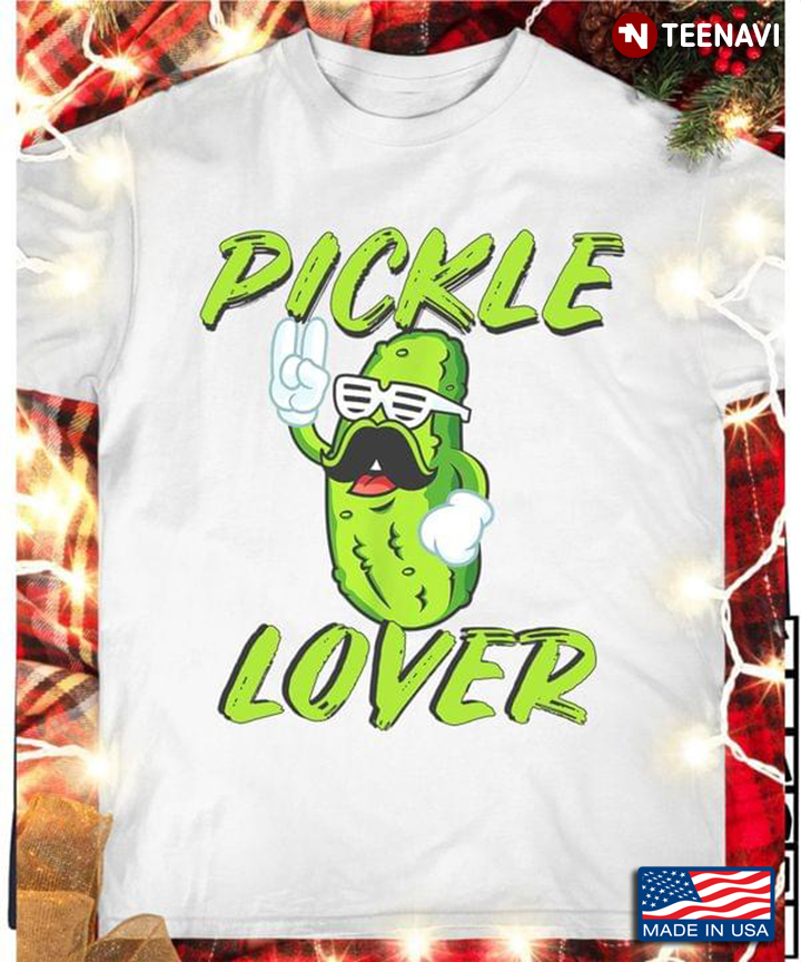 Pickle Lover Cucumber Funny Design