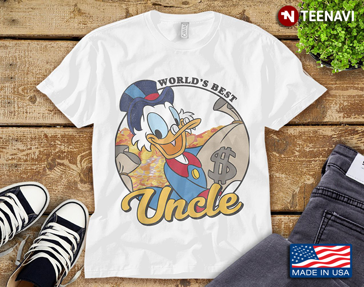 Donald Duck World's Best Uncle