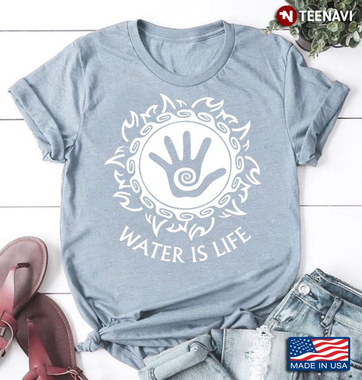 Water In Life Native American