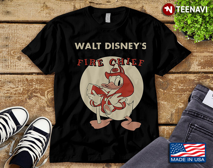 Walt Disney's Fire Chief Donald Duck