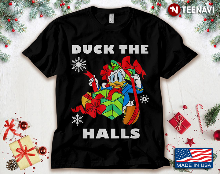 Duck The Halls Donald Duck for Christmas