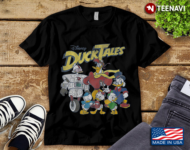 Disney Ducktales Scrooge McDuck Launchpad McQuack Donald Duck Huey Duck
