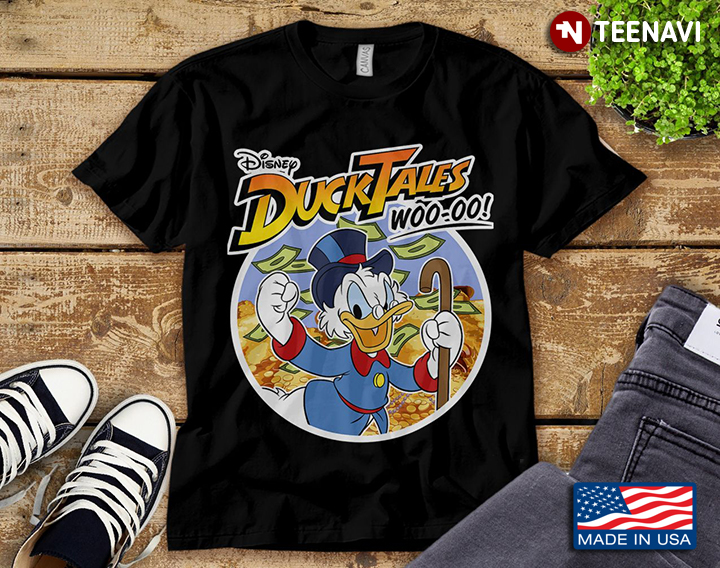 Donald Duck Disney Ducktales Woo-oo