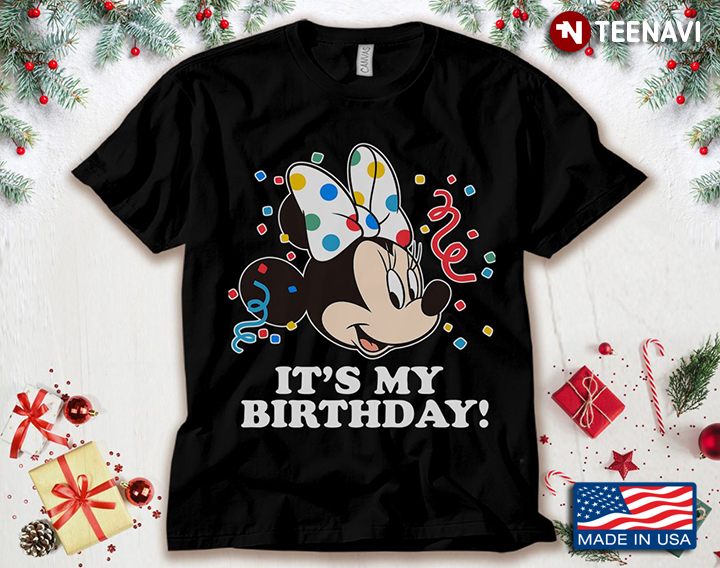 Minnie Mouse It’s My Birthday