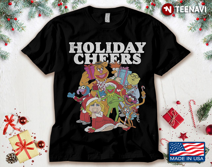 Holiday Cheers The Muppet Show for Christmas
