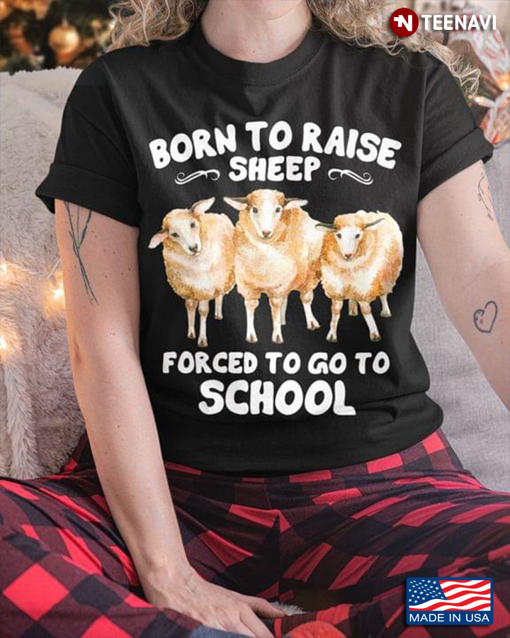 Born To Raise Sheep Forced To Go To School