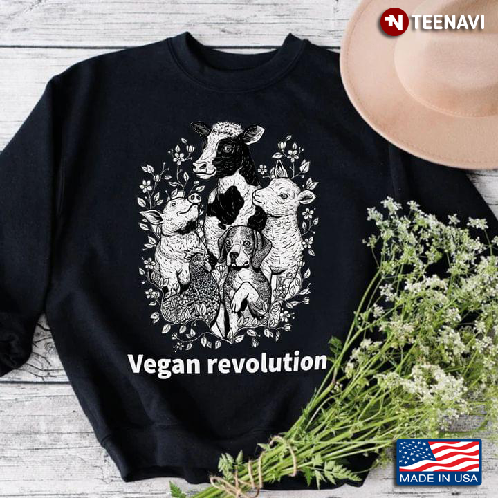 Vegan Revolution Farm Animals Gifts for Vegan