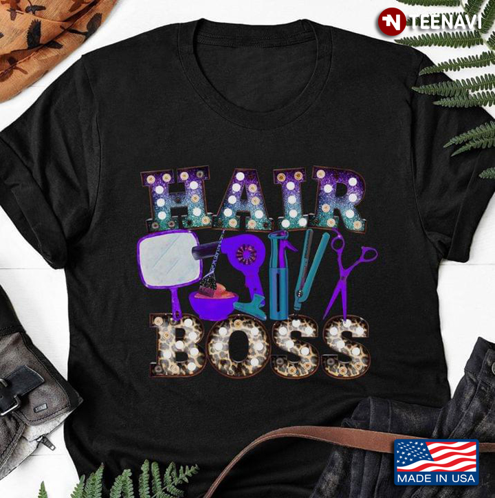 Hair Boss Hairdressing Tools Gifts for Hairstylist