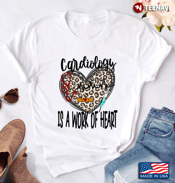 Leopard Heart Cardiology Is A Work Of Heart
