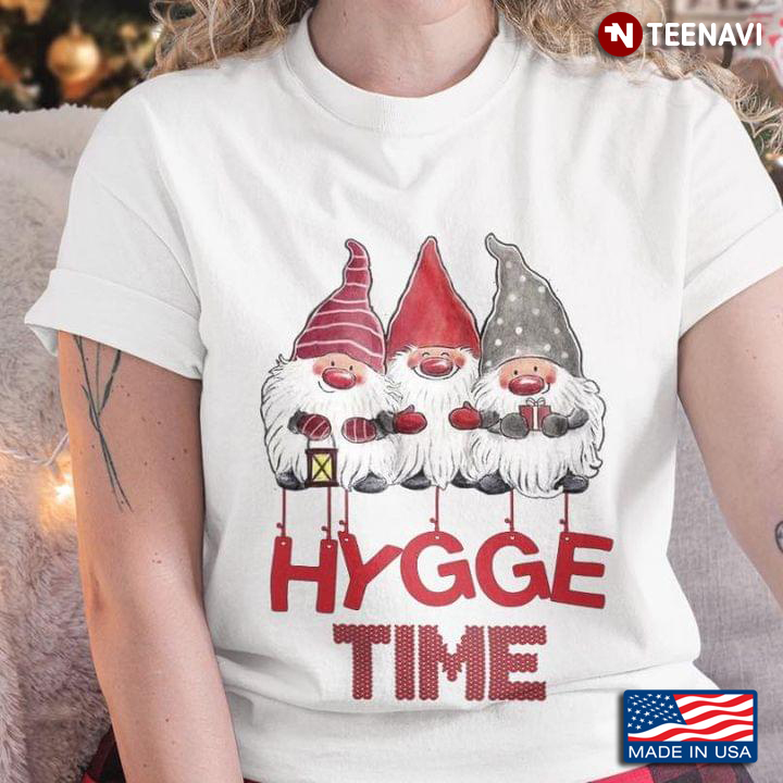 Gnomes Hygge Time for Christmas