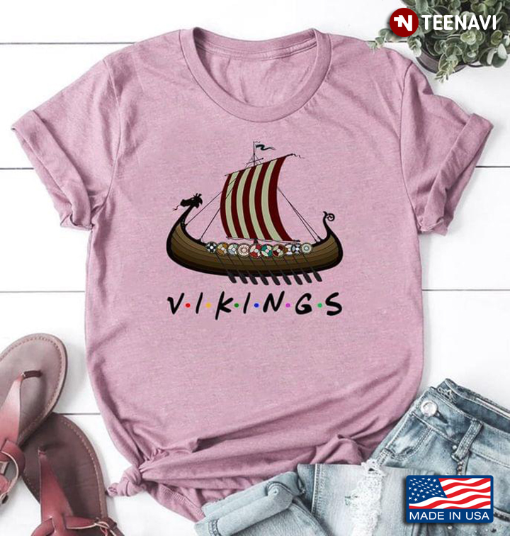 Vikings Ship Cool Design