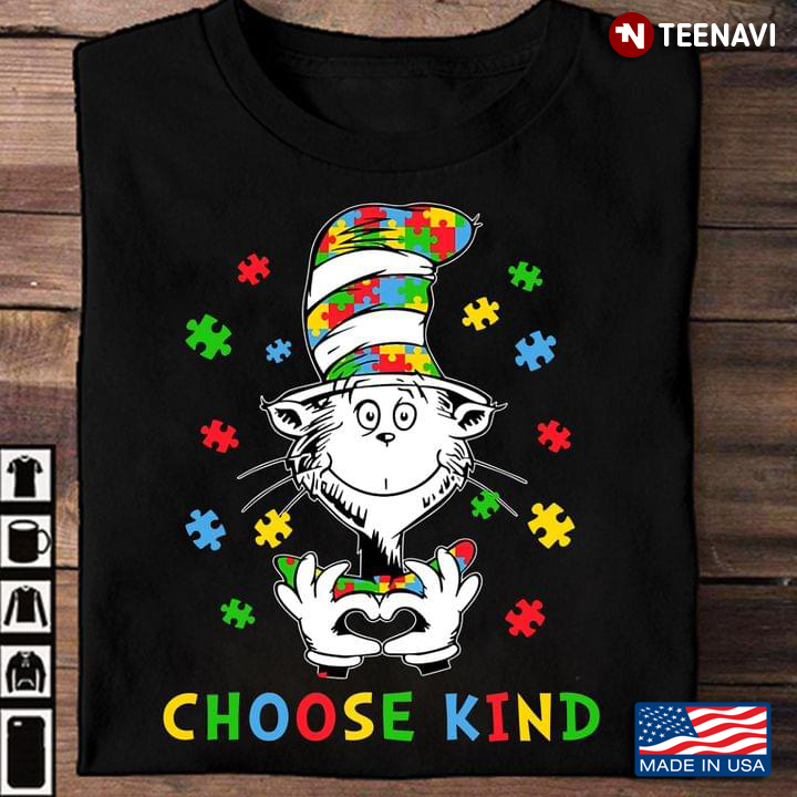 Choose Kind Autism Awareness Dr Seuss