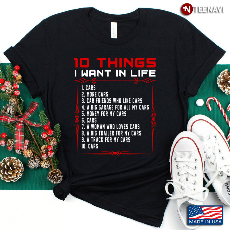 10 Things I Want In Life Cars More Cars Car Friends Who Like Cars