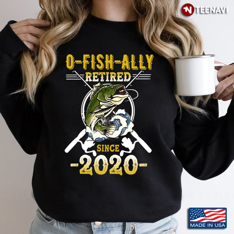 O-Fish-Ally Retired Since 2020 for Fishing Lover