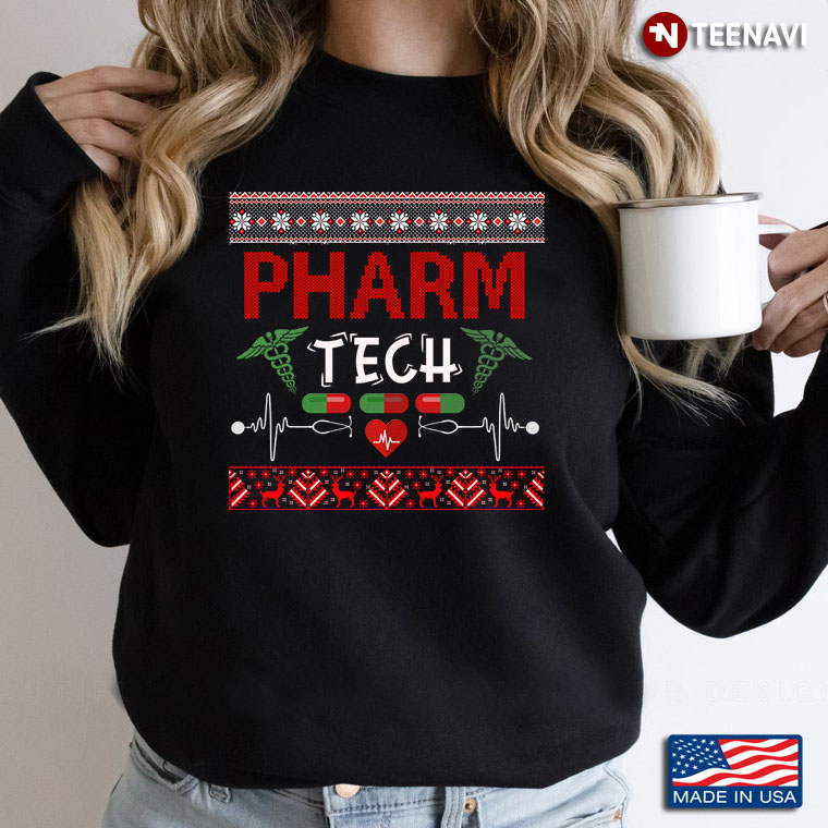 Pharm Tech Ugly Christmas Gifts for Pharmacy Technician