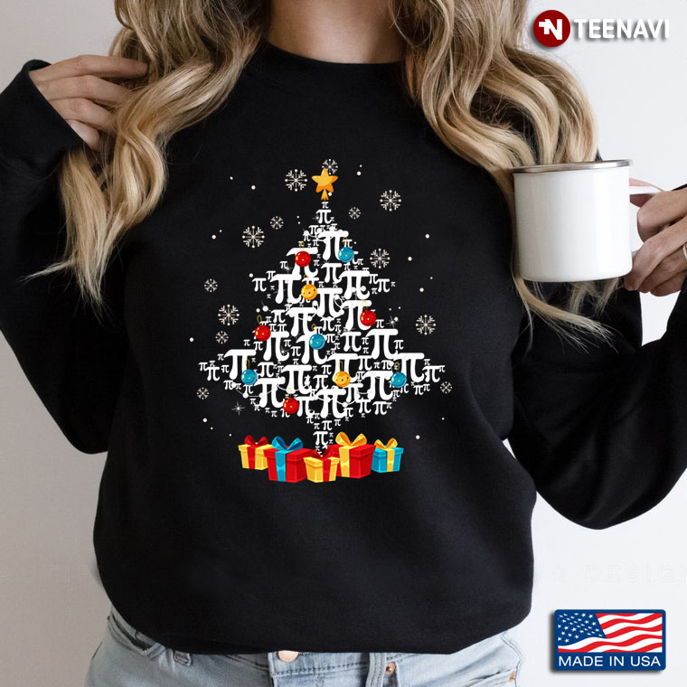Xmas Tree Pi Math Lover for Christmas