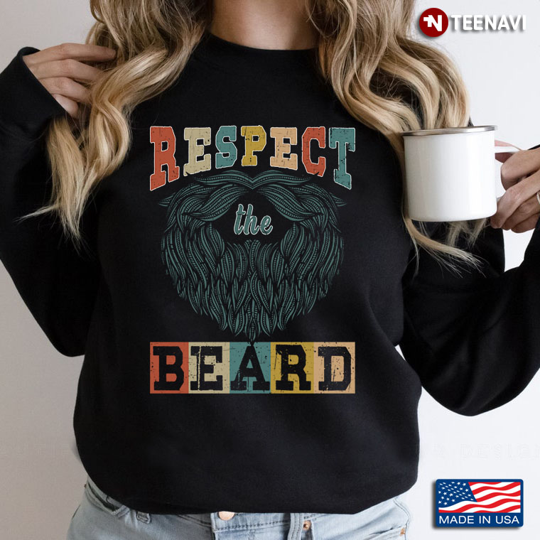Respect The Beard Gifts for Man