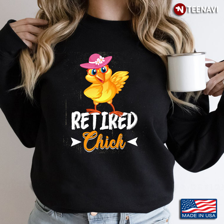 Retired Chick Funny Retirement Gifts